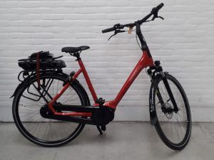 Sparta a-Shine Fit M7b Garnet-Red Lageinstap