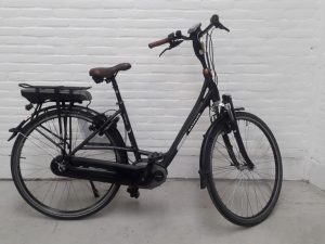 Batavus Milano E-go Zwart Mat Dames