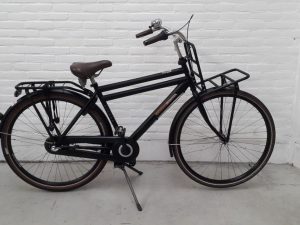 Sparta Pick up Zwart Mat Heren