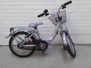 Batavus Twinkle Paars/ Groen Glans 16 Meisjes