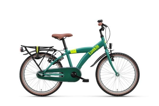 Loekie Booster Gents 20" Green Groen Jongens - Afbeelding 3