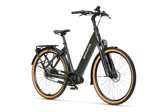 Sparta d-Rule Energy M5Tb Grey Olive Gloss Dames