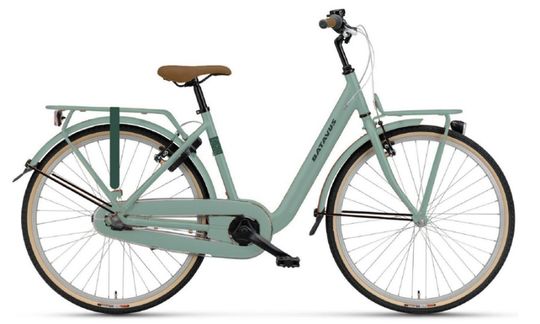 Batavus Star DR3 Turqoise 43/26 Turquoise Meisjes - Afbeelding 2