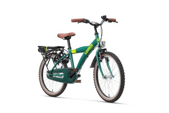 Loekie Booster Gents 20" Green Groen Jongens - Afbeelding 2