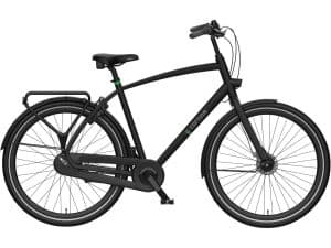 Cortina Tide Jet Black Matt Heren