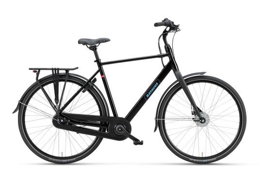 Batavus Fonk Plus Zwart Glans Heren