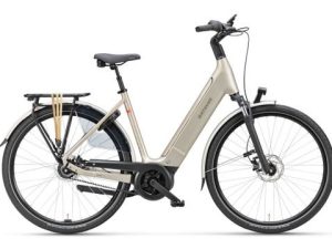 Batavus Finez E-Go Power Exclusiv Champagne Goud Glans Dames