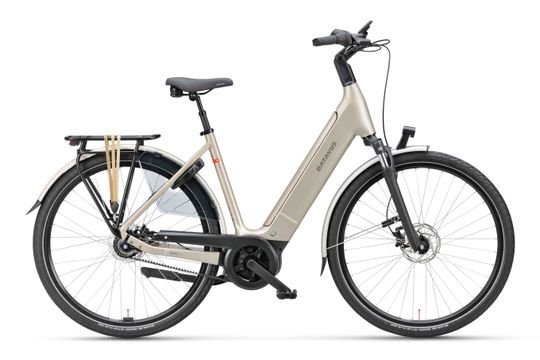 Batavus Finez E-Go Power Exclusiv Champagne Goud Glans Dames