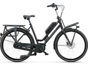 Batavus Quip E-go Plus Zwart Mat Lageinstap