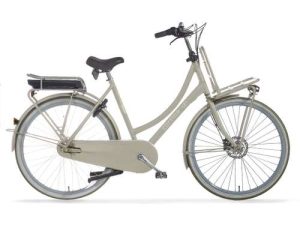 Cortina E-U4 Transport Kiesel Grau Gloss Dames