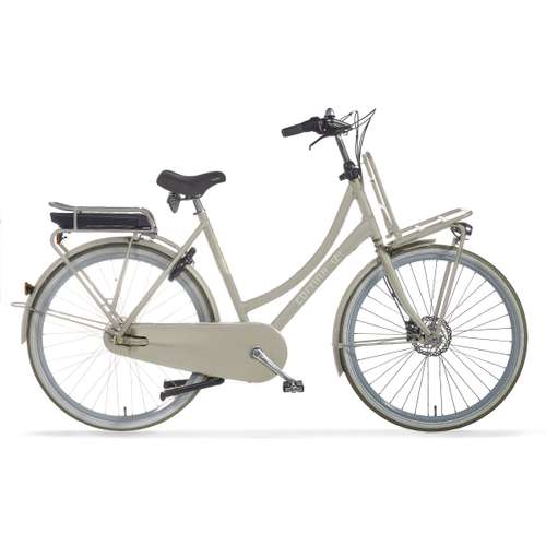 Cortina E-U4 Transport Kiesel Grau Gloss Dames