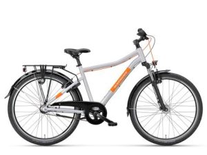 Batavus Booster HR3 Gray 26 Grijs Jongens