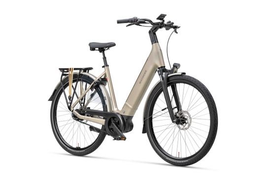 Batavus Finez E-Go Power Exclusiv Champagne Goud Glans Dames - Afbeelding 5