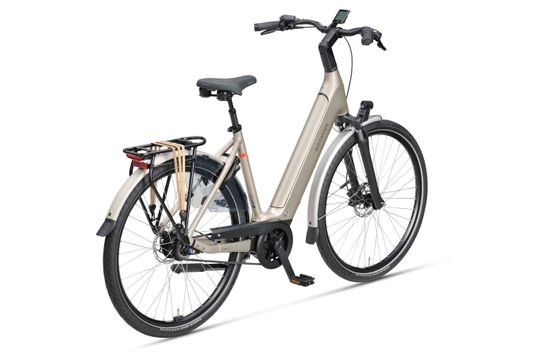 Batavus Finez E-Go Power Exclusiv Champagne Goud Glans Dames - Afbeelding 6