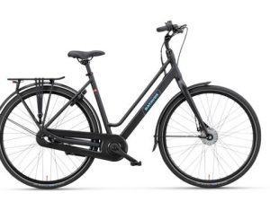 Batavus FONK 3 Zwart Mat Dames