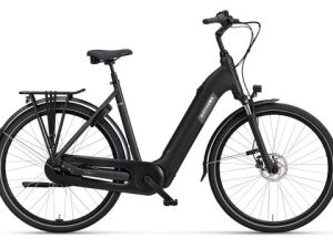 Batavus Altura PT Smokingblack Matt Dames