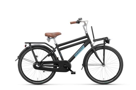 Batavus PACKD 24 HR3 Black 38/24 Zwart Mat Jongens - Afbeelding 3