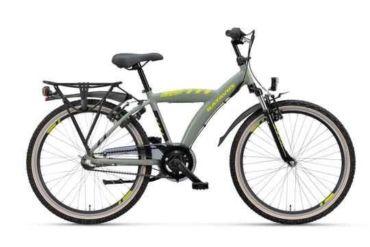 Batavus Snake HR3 Tacticalgreen 38/24 Groen Jongens - Afbeelding 3