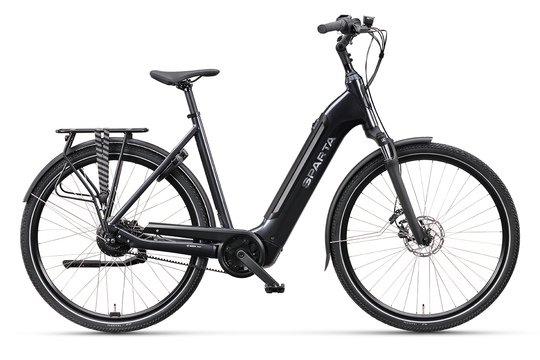 Sparta C-Grid Ultra Sparkling Black Dames