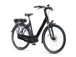 Batavus Finez E-Go Active Plus N8 Zwart Glans Lageinstap
