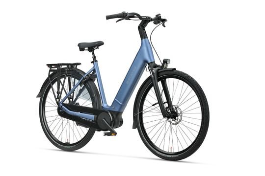 Batavus Finez PT Steel Blue Matte Dames - Afbeelding 3
