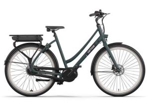 Cortina E-Tide Dark Juniper Green Matte Dames