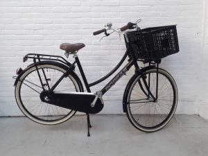 Boreas Pick Up Zwart Mat Dames