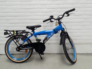 Batavus Snake Blauw Glans 18 Jongens