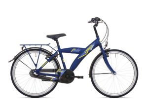 Bikefun Urban Mat Blauw 24 Jongens