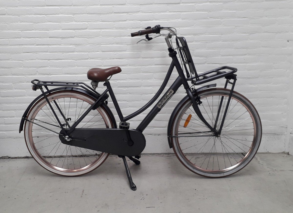Popal Daily Dutch Blauw Mat Dames