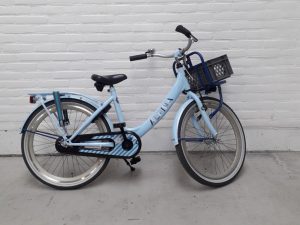 Alpina Clubb Blauw Glans 22 Meisjes