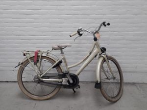 Batavus Diva Geel Glans 24 Meisjes