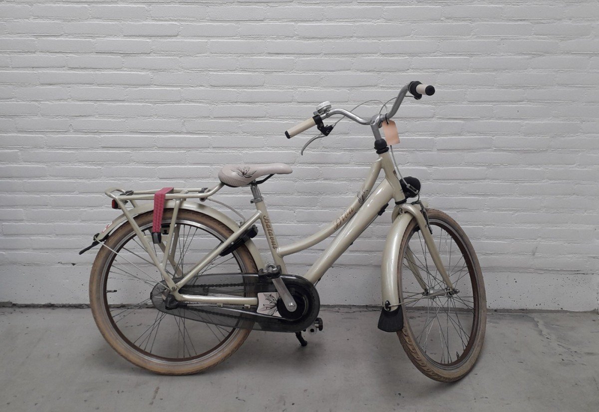 Batavus Diva Geel Glans 24 Meisjes