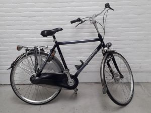 Gazelle Davos Blauw Glans Heren