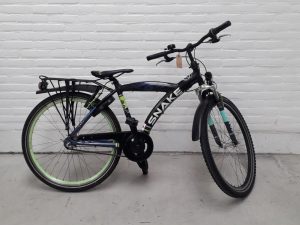 Batavus Snake Zwart Mat 26 Jongens