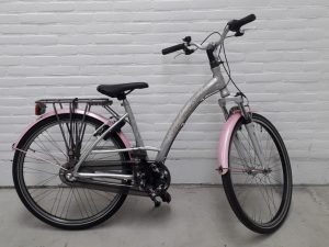 Sparta Young Charis Roze/ Zilver Glans 26 Meisjes