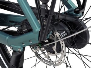 Batavus Altura PT Light Sea Green Matt Dames