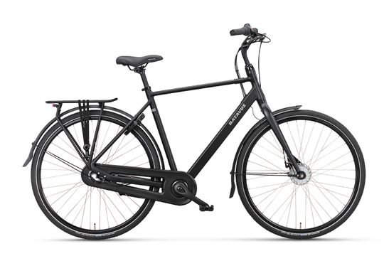 Batavus Fonk 7 Black Matt Heren - Afbeelding 5
