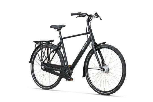 Batavus Fonk 7 Black Matt Heren - Afbeelding 4