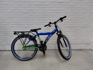 Batavus Snake 24 Inch Blauw Glans Jongens