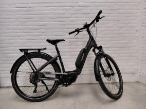 Merida E-spresso TK 600 Mat Black/ Glossy Arthracite Dames
