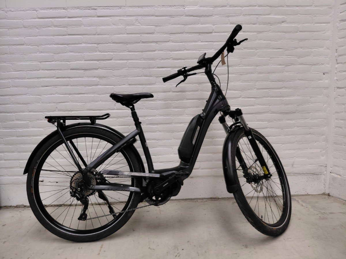 Merida E-spresso TK 600 Mat Black/ Glossy Arthracite Dames
