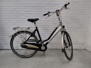Batavus Vivente Grijs/ Zwart Glans Dames
