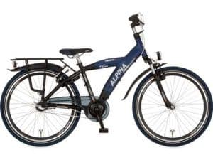Alpina Yabber Sporty Blue Matt - Jet Black Metallic Matt 26 Jongens