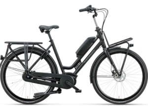 Batavus Quip E-go Plus Zwart Mat Lageinstap