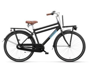 Batavus PACKD 26 HR3 Black 38/24 Zwart Mat Jongens