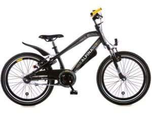 Alpina Trial Space Black Matt 20 Jongens