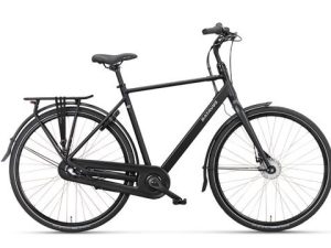 Batavus Fonk 3 Black Matt Heren