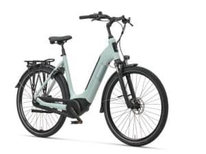 Batavus Altura PT Grey Turquoise Matt Dames