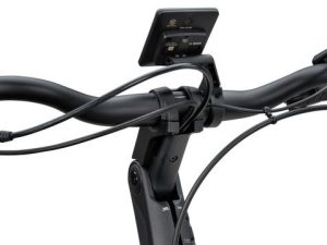 Batavus Finez E-Go Power N8 Zwart Glans Lageinstap